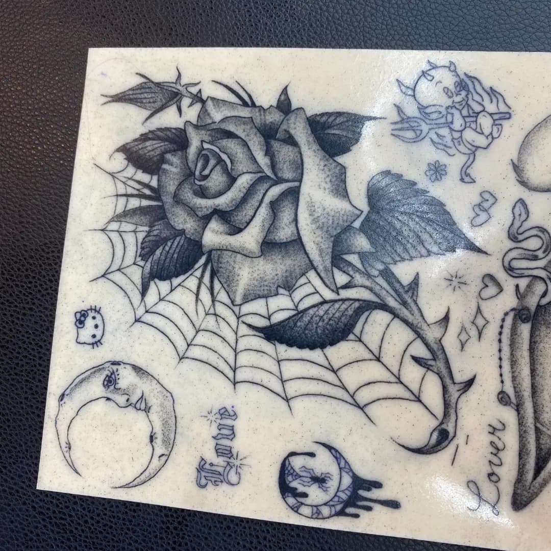 Tattoo von Anetta, Chicano