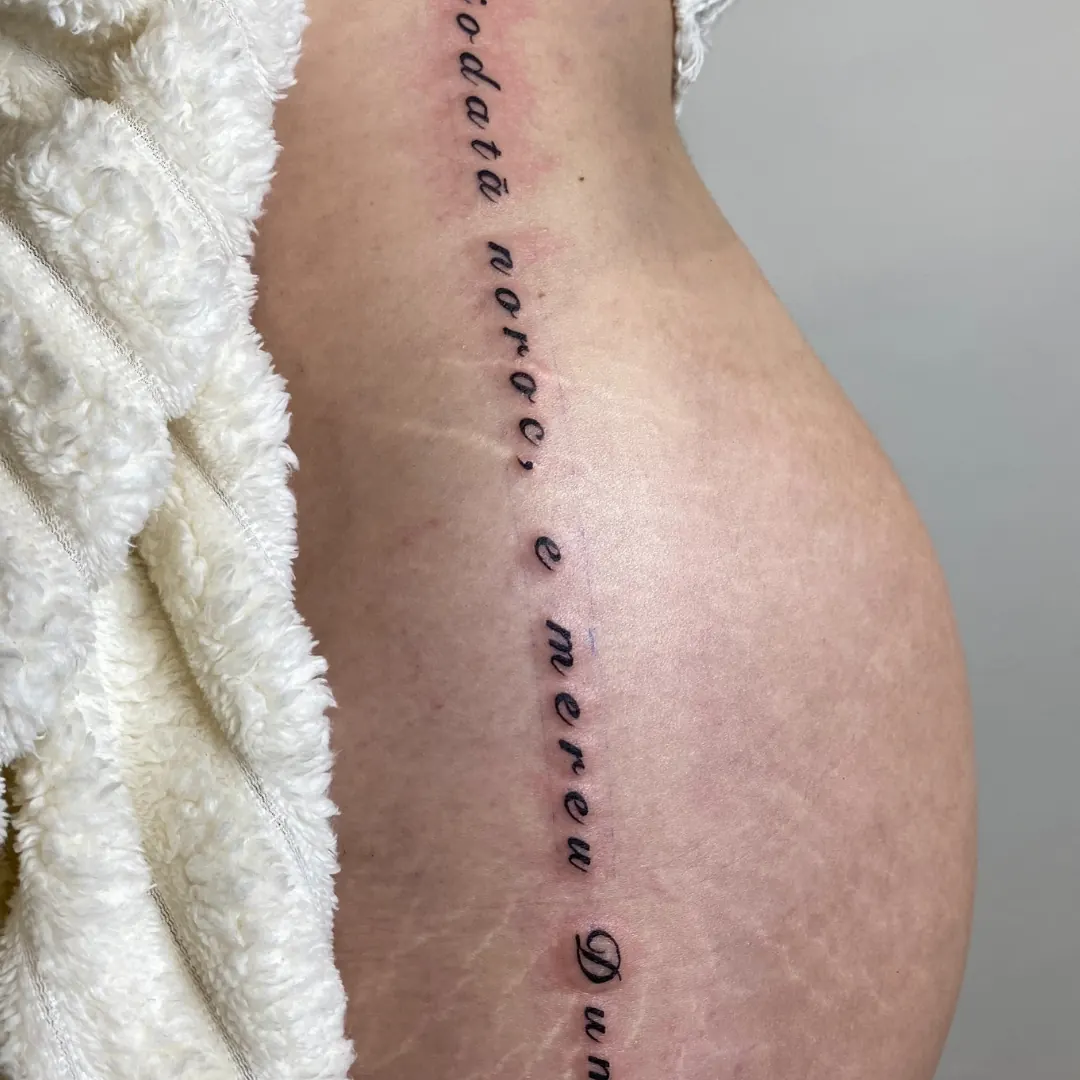 Tattoo von Anetta, Chicano