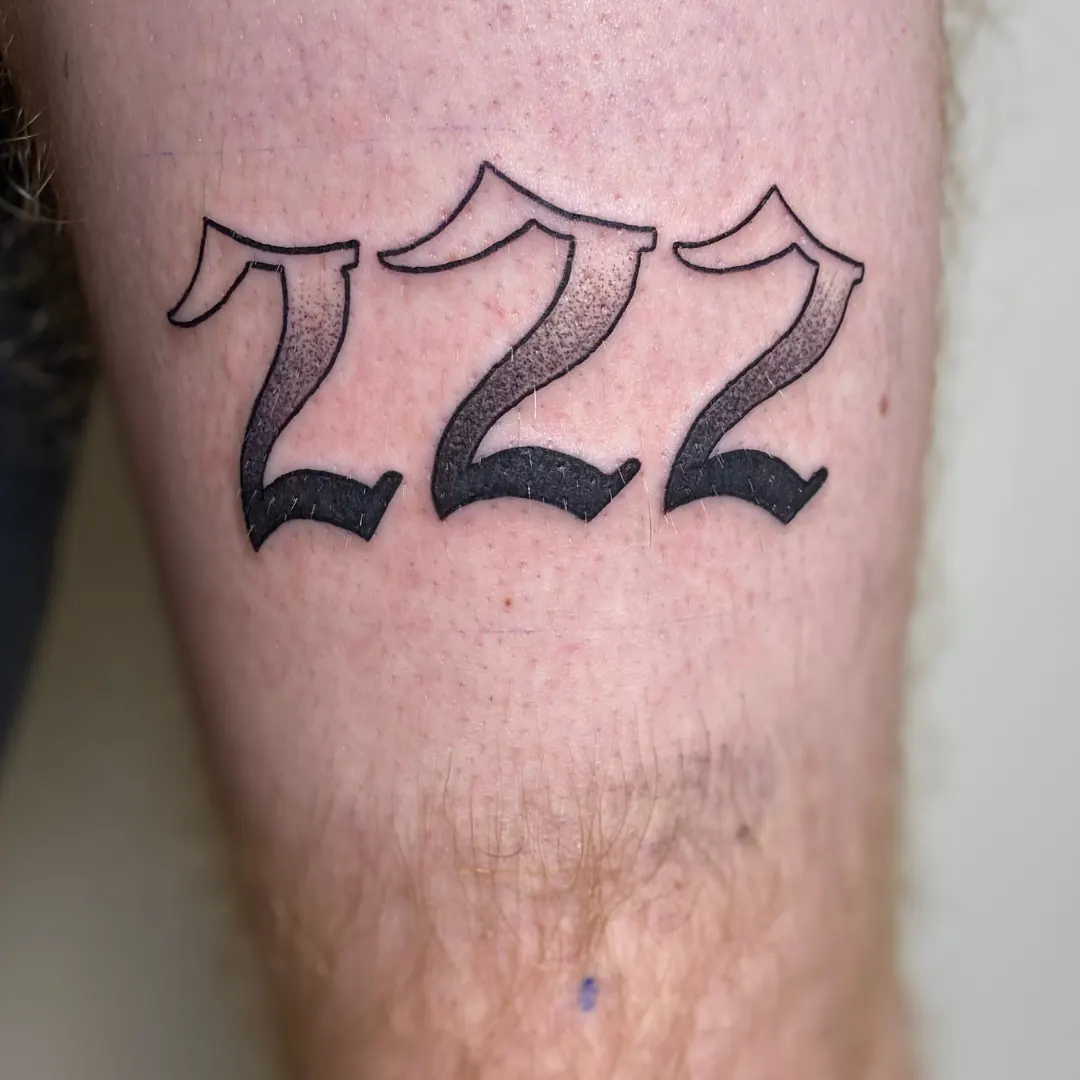 Tattoo von Anetta, Chicano
