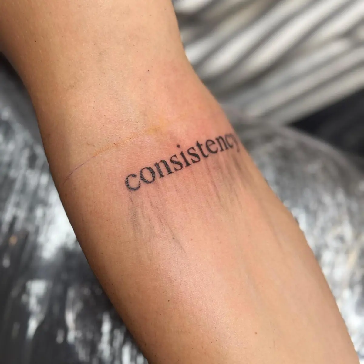 Tattoo von Basti, Fineline und Realistic