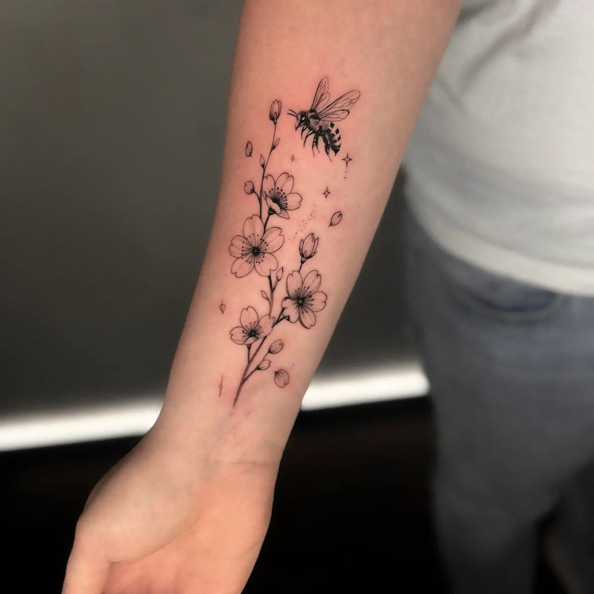 Tattoo von Benjo, Microrealism und Concept Tattoo