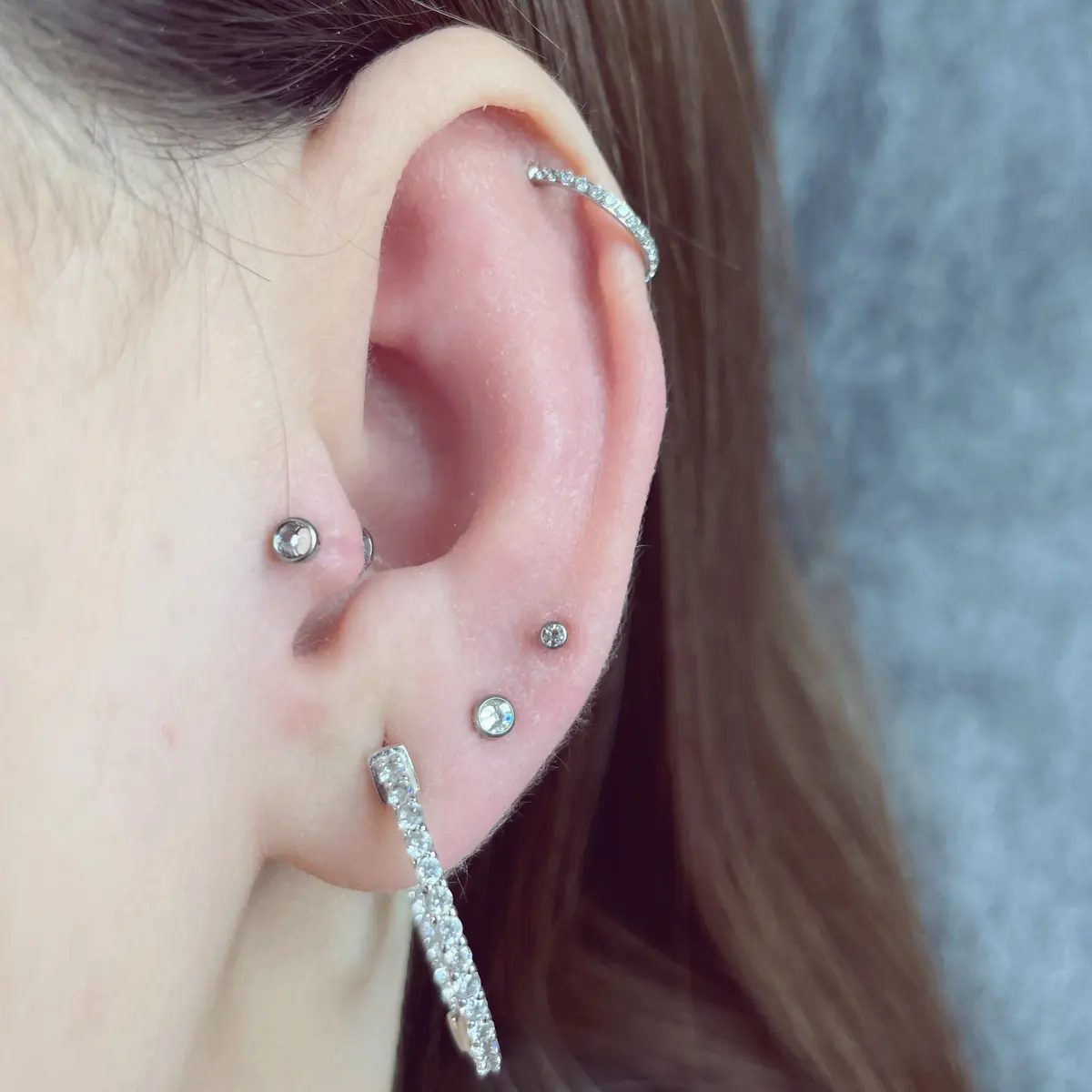 Piercing von Iryna bei Golden Geometry