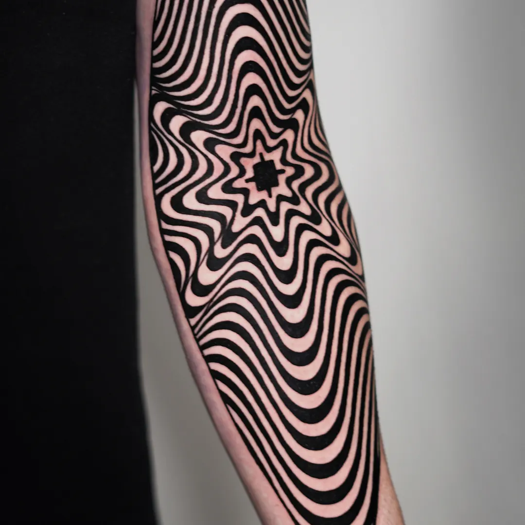 Geometry Tattoo bei Golden Geometry in München