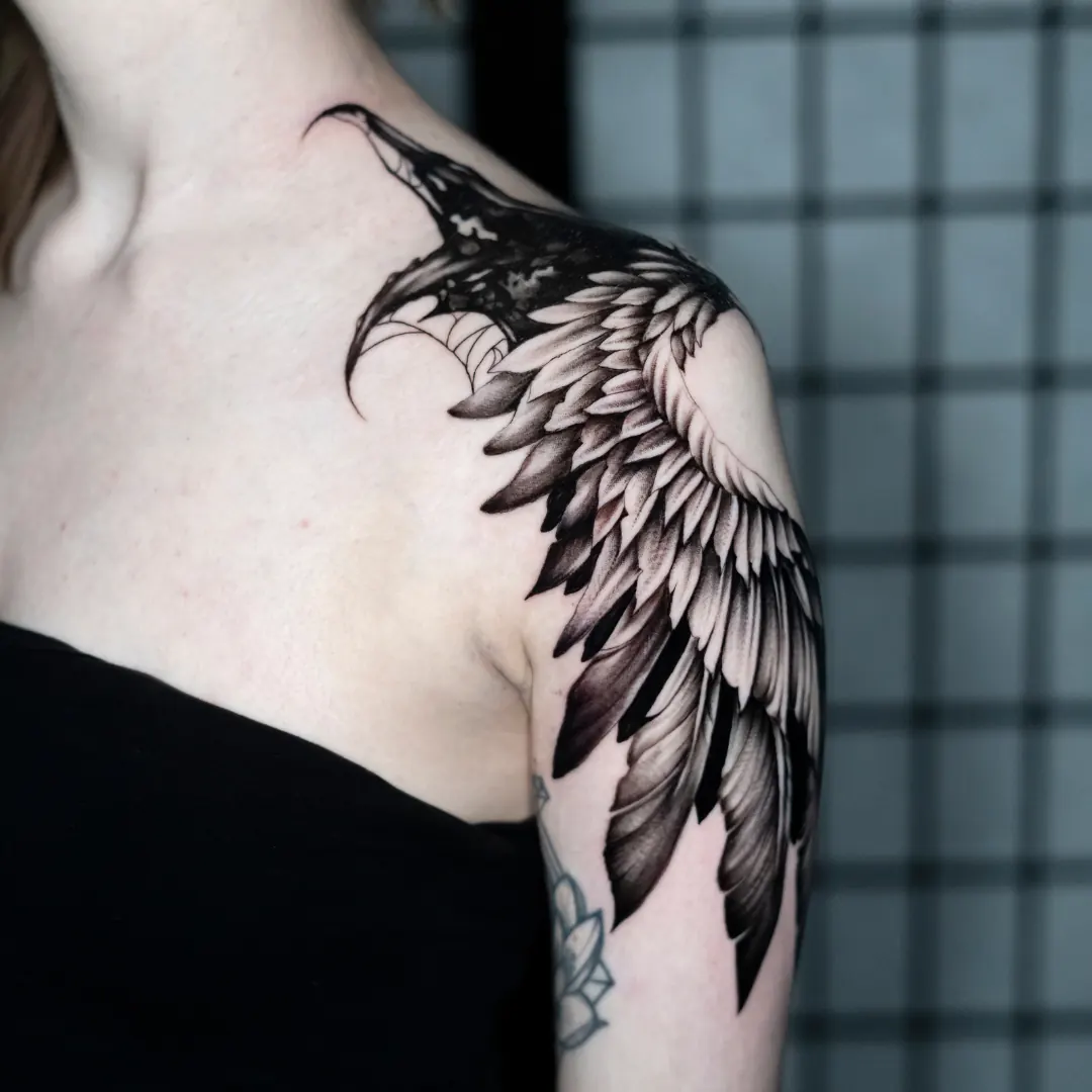 Tattoo von Isto, Neo-Blackwork und Ornamentel und Geometry