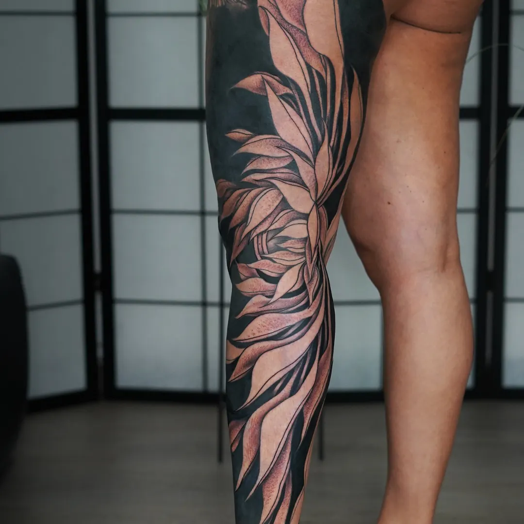 Tattoo von Isto, Neo-Blackwork und Ornamentel und Geometry