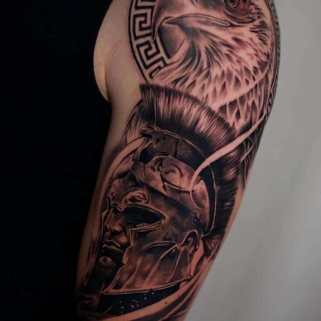 Tattoo von Jorgo, Black & Grey und Realistic