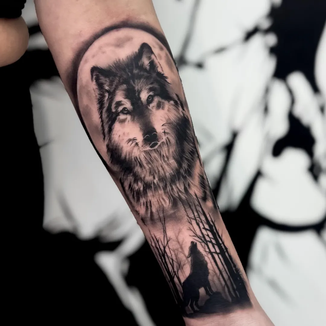 Tattoo von Jorgo, Black & Grey und Realistic