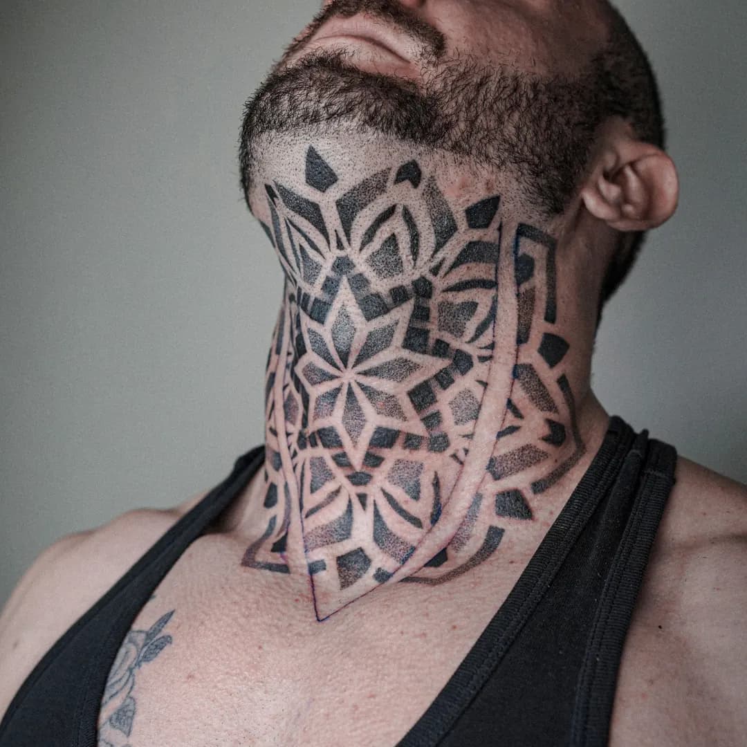 Tattoo von Marty bei Golden Geometry