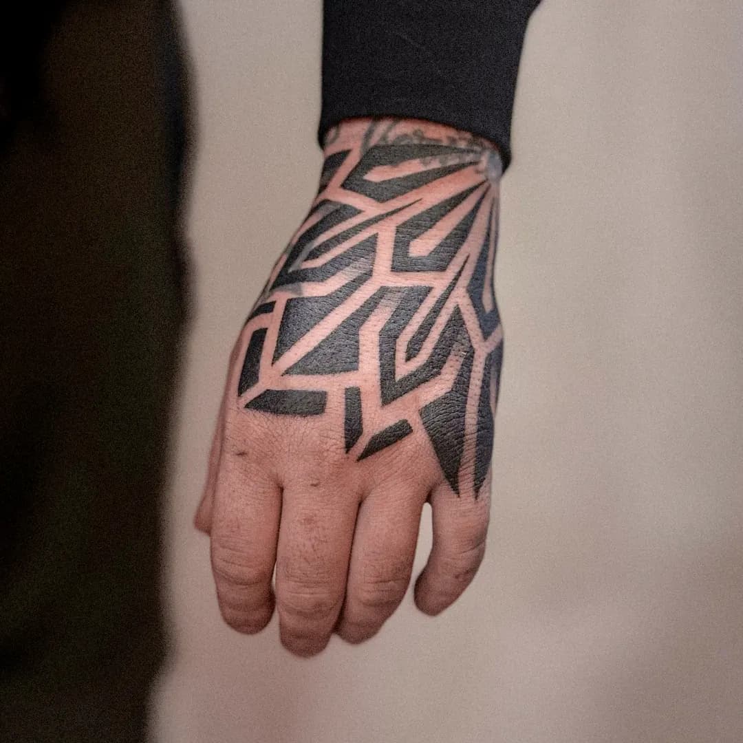 Tattoo von Marty bei Golden Geometry