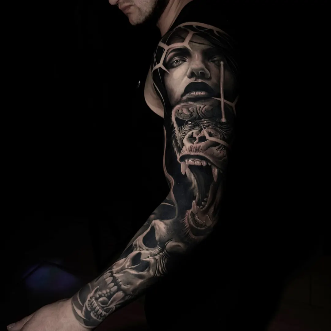Tattoo von Nicola bei Golden Geometry