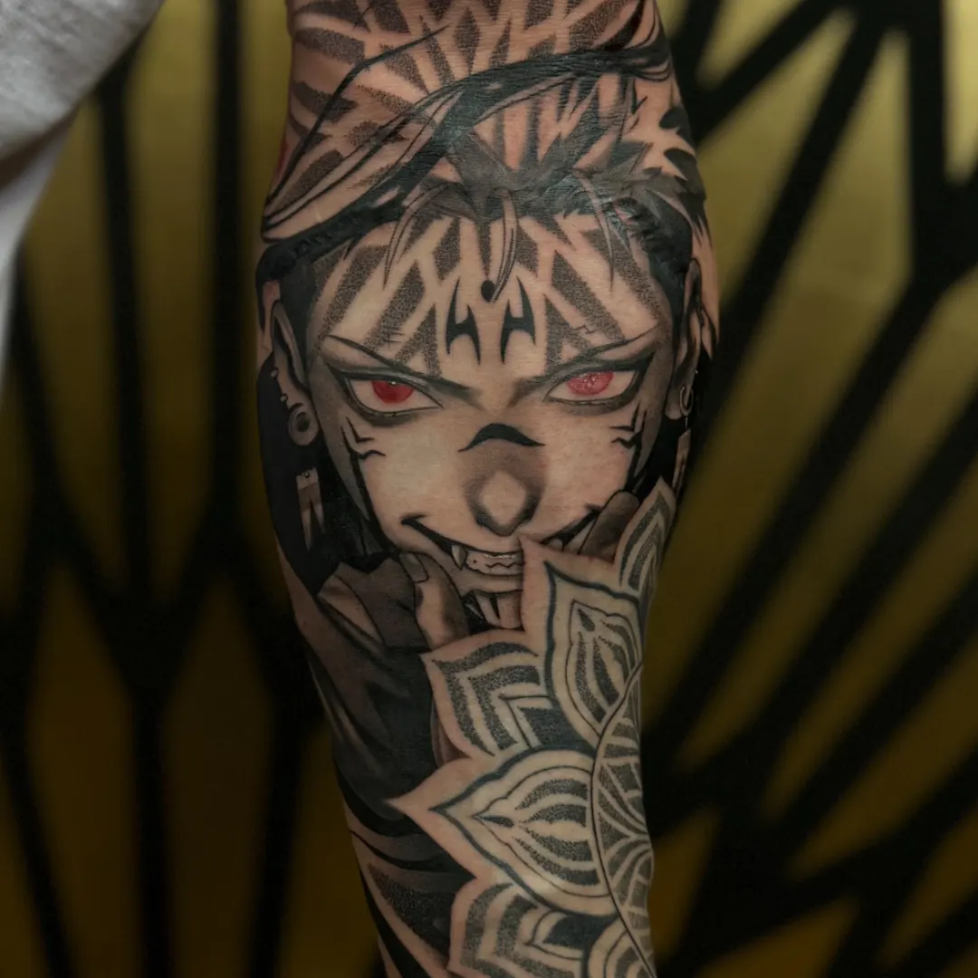 Tattoo von Nicola bei Golden Geometry