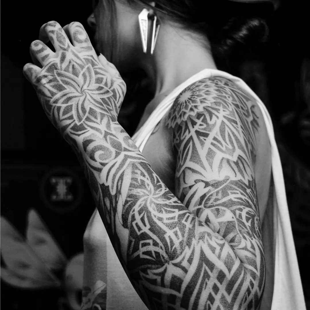 Tattoo von Nicola, Realistic und Dotwork