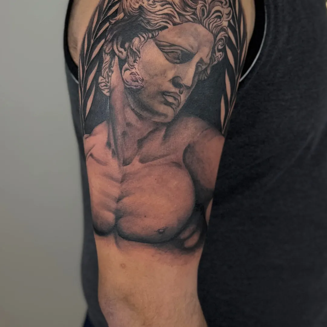 Tattoo von Sergiu, Black & Grey
