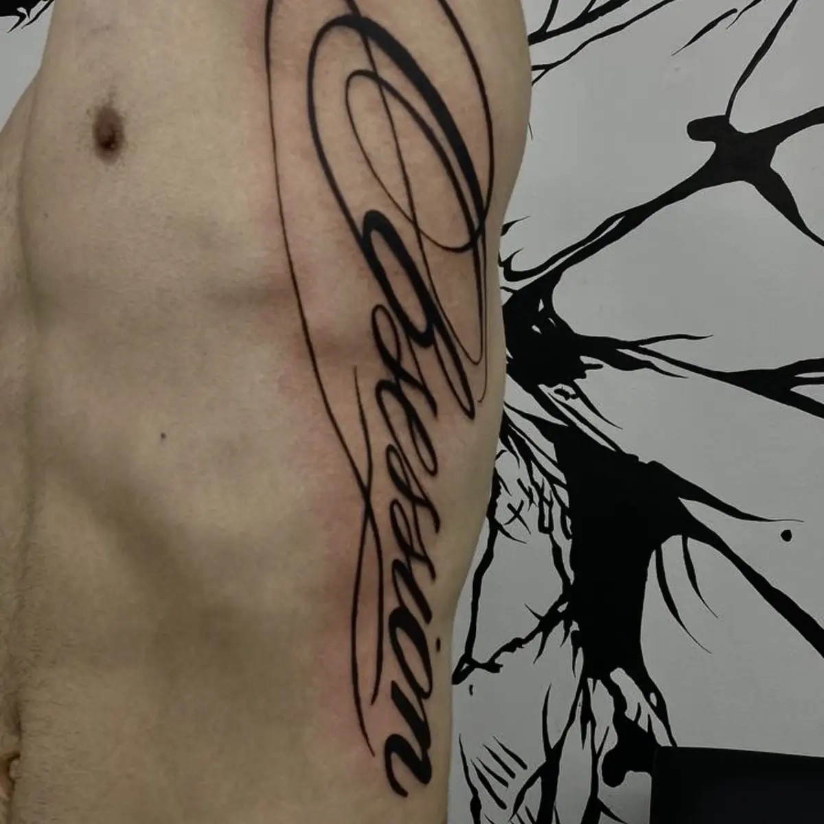 Tattoo von Vika, Japanese und Blackwork und Color