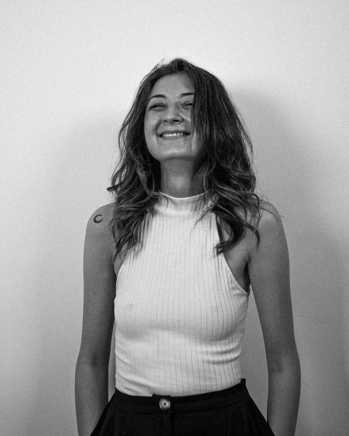 Monica, Resident Artist bei Golden Geometry