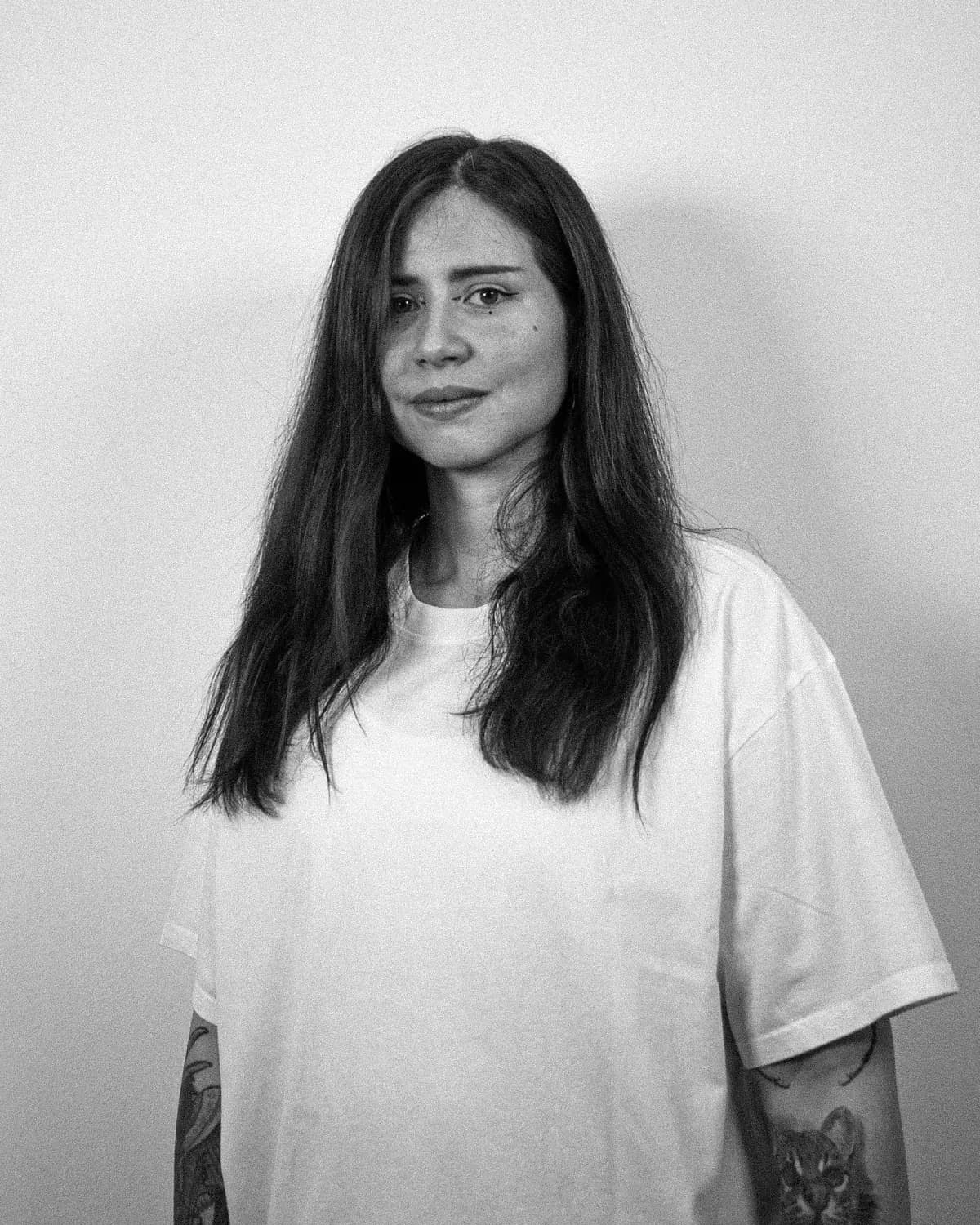 Vanessa, Resident Artist bei Golden Geometry